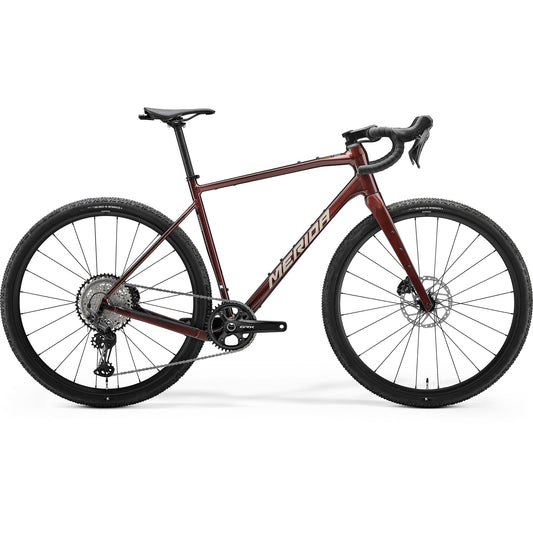 Merida Silex 700 Gravel Bike Elegant Wildberry/High Cream