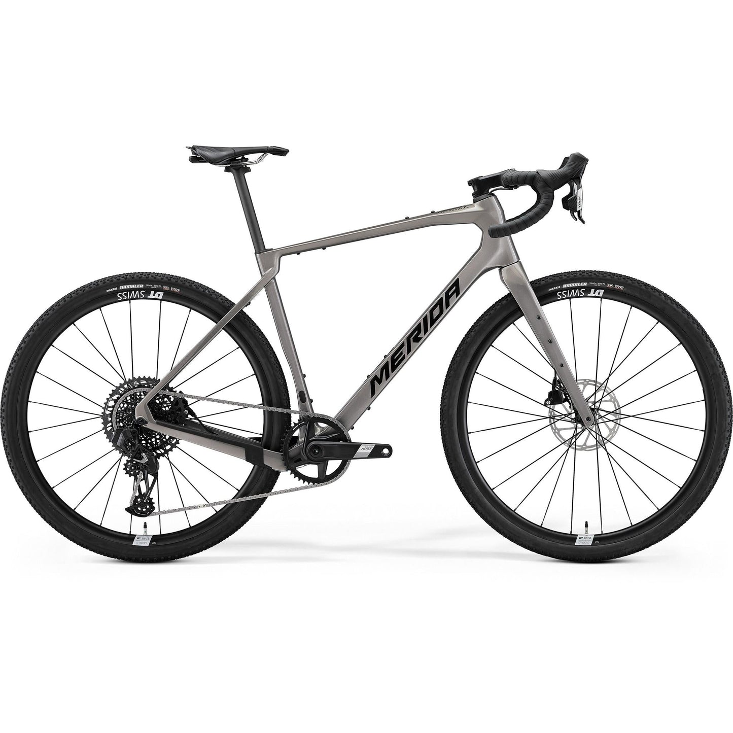 Merida Silex 8000 Gravel Bike Warm Slate Grey/Black