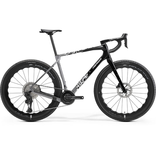 Merida Silex RS 7000 Gravel Bike Metallic Black/Grey/White