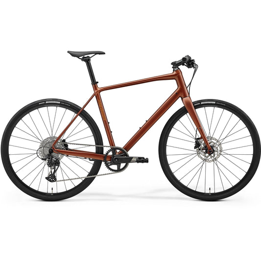 Merida Speeder 500 Flat Bar Road Bike Silk Glamour Rust/Brown