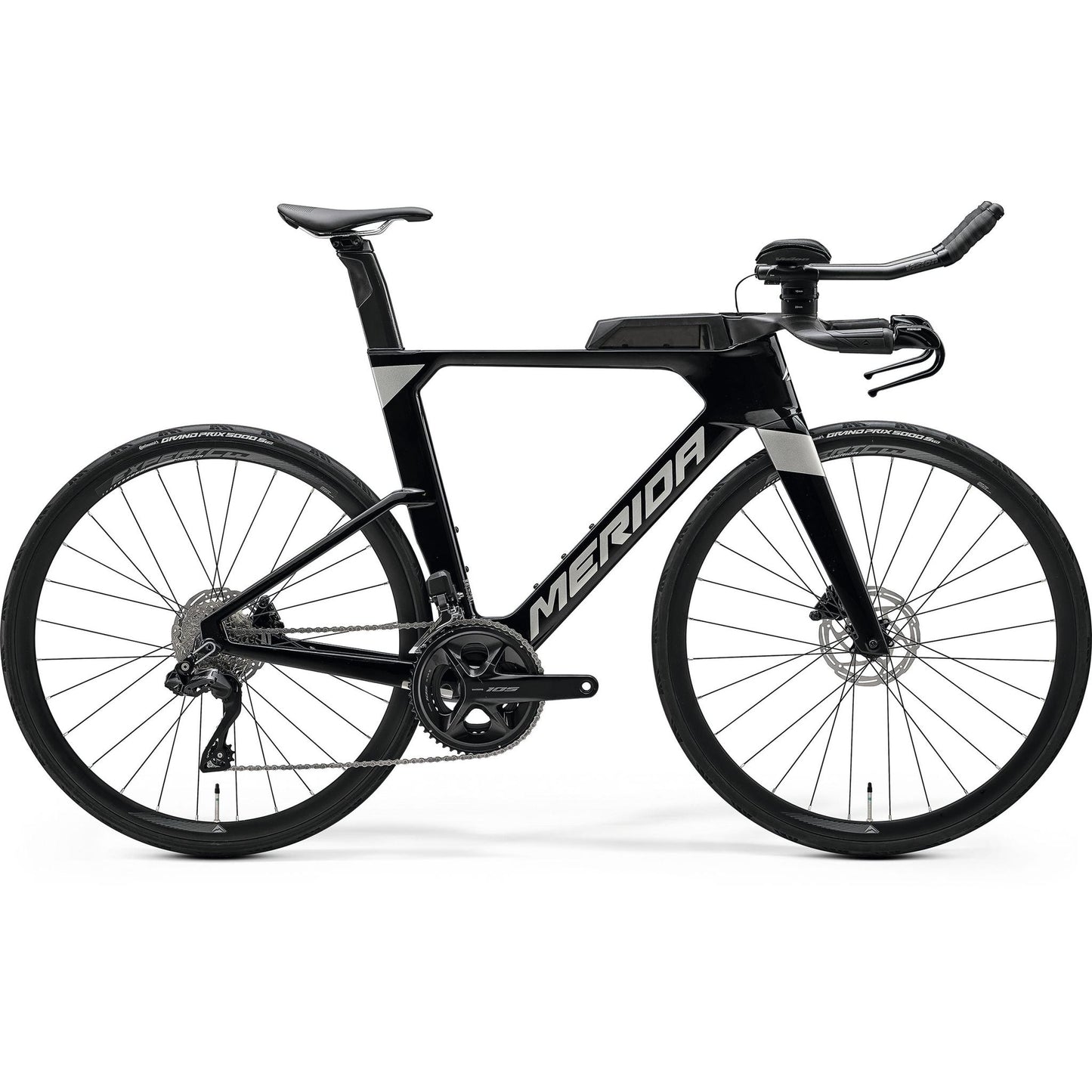 Merida Time Warp Tri 5000 Time Trial/Triathlon Bike Black/Titan