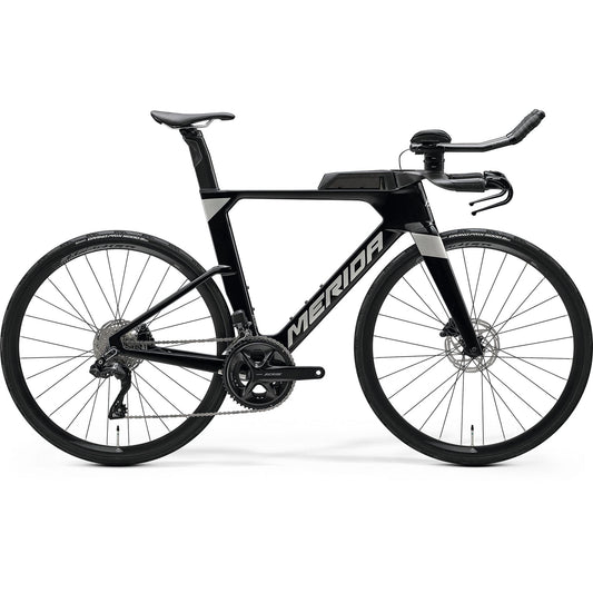 Merida Time Warp Tri 5000 Time Trial/Triathlon Bike Black/Titan