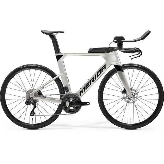 Merida Time Warp Tri 5000 Time Trial/Triathlon Bike Titan Black