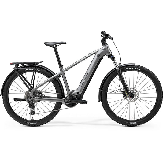 Merida eFloat CC 400 EQ Electric Hybrid Bike Gunmetal Grey/Black
