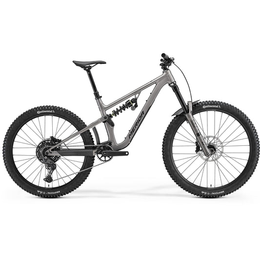 Merida eOne-Sixty 400 Electric Enduro Bike Gunmetal Grey/Black