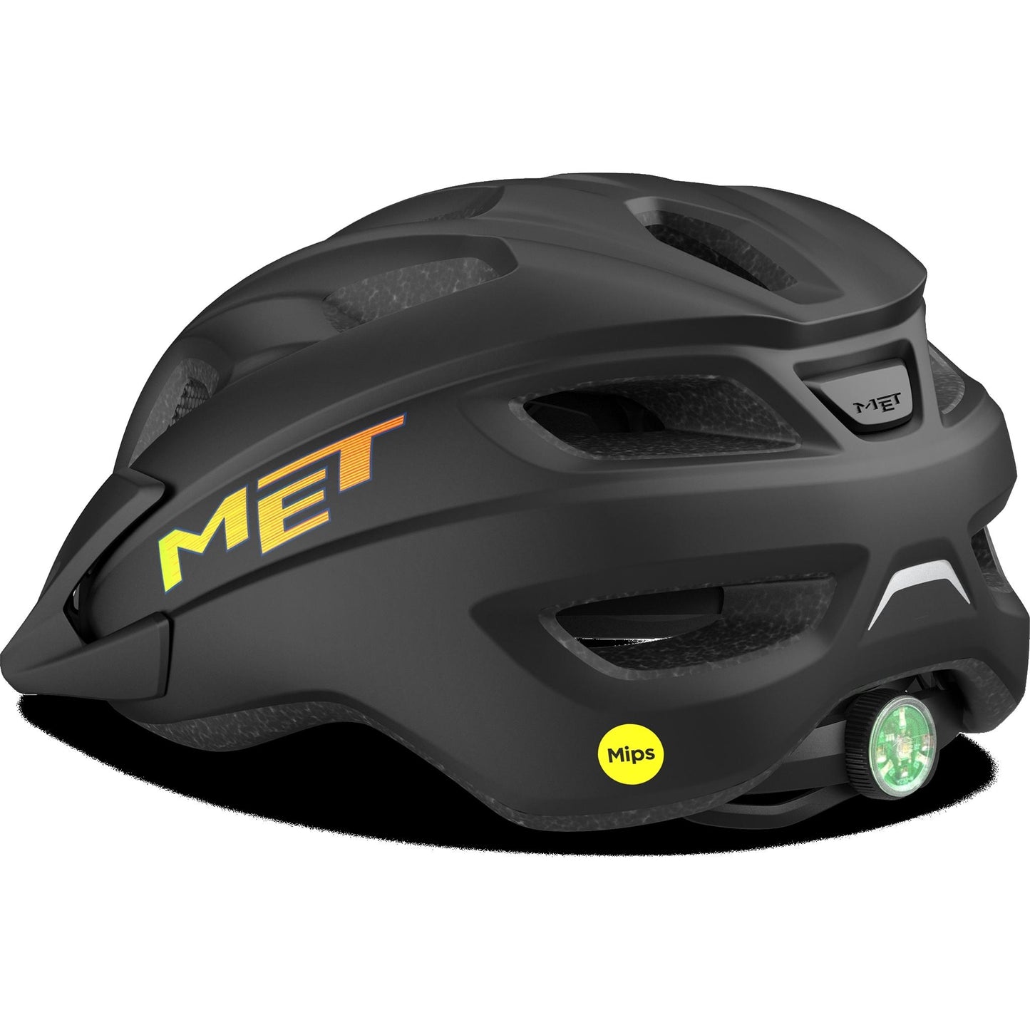 Met Crackerjack MIPS Kids Helmet Black 52-57cm