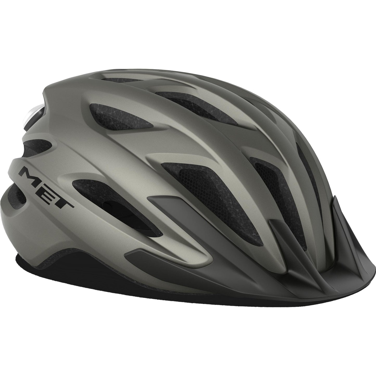 Met Crossover Helmet Titanium