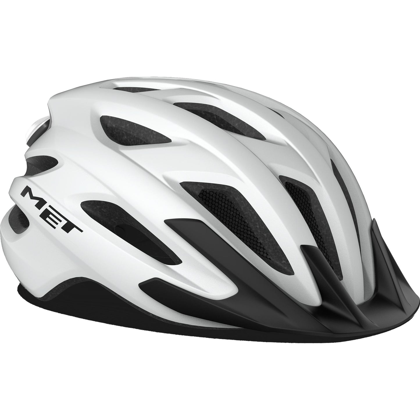 Met Crossover Helmet White