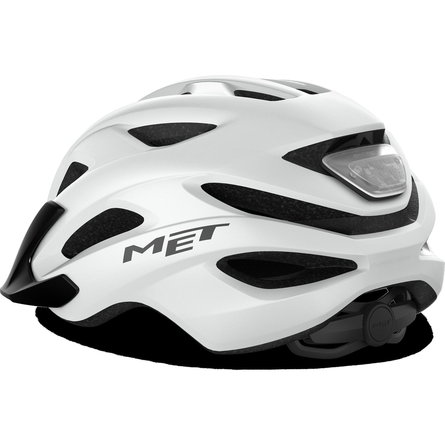 Met Crossover Helmet White