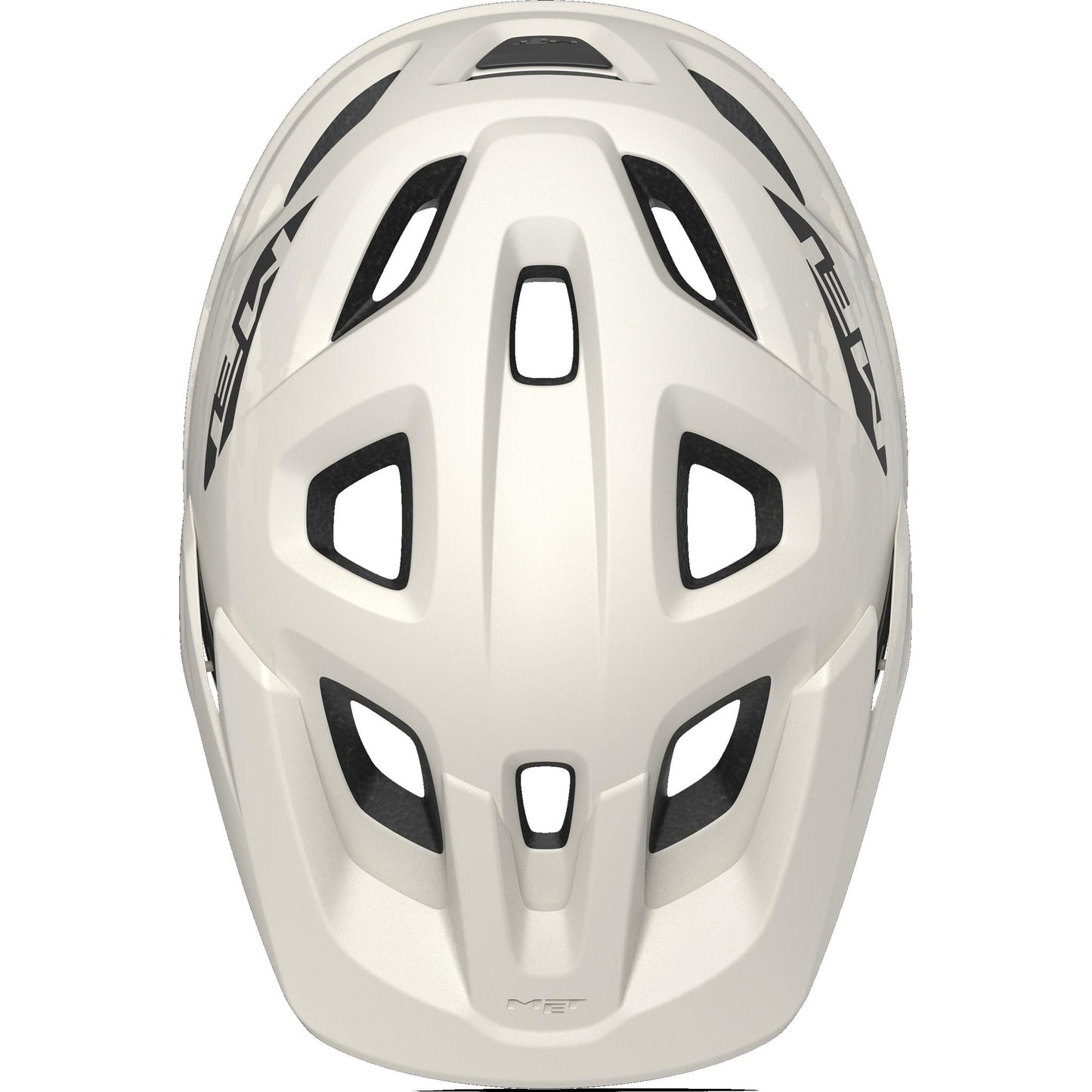 Met Echo Helmet White/Bronze