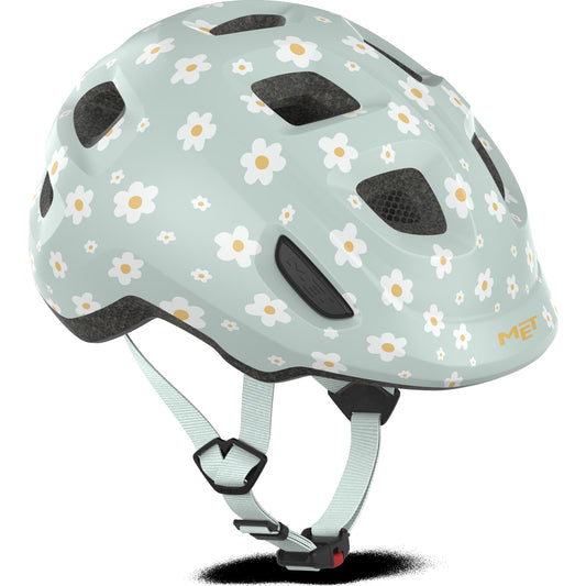 Met Hooray Kids Helmet Flowers