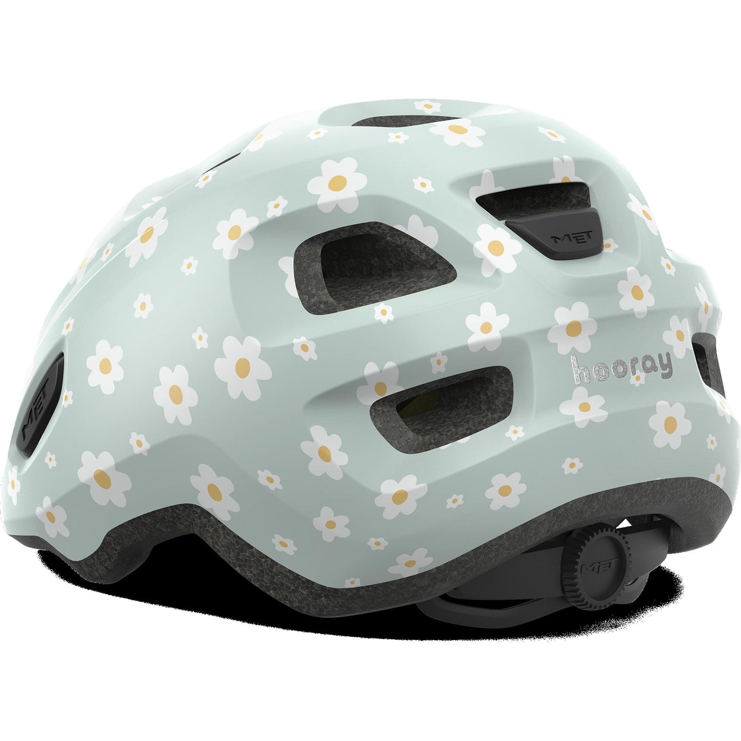 Met Hooray Kids Helmet Flowers
