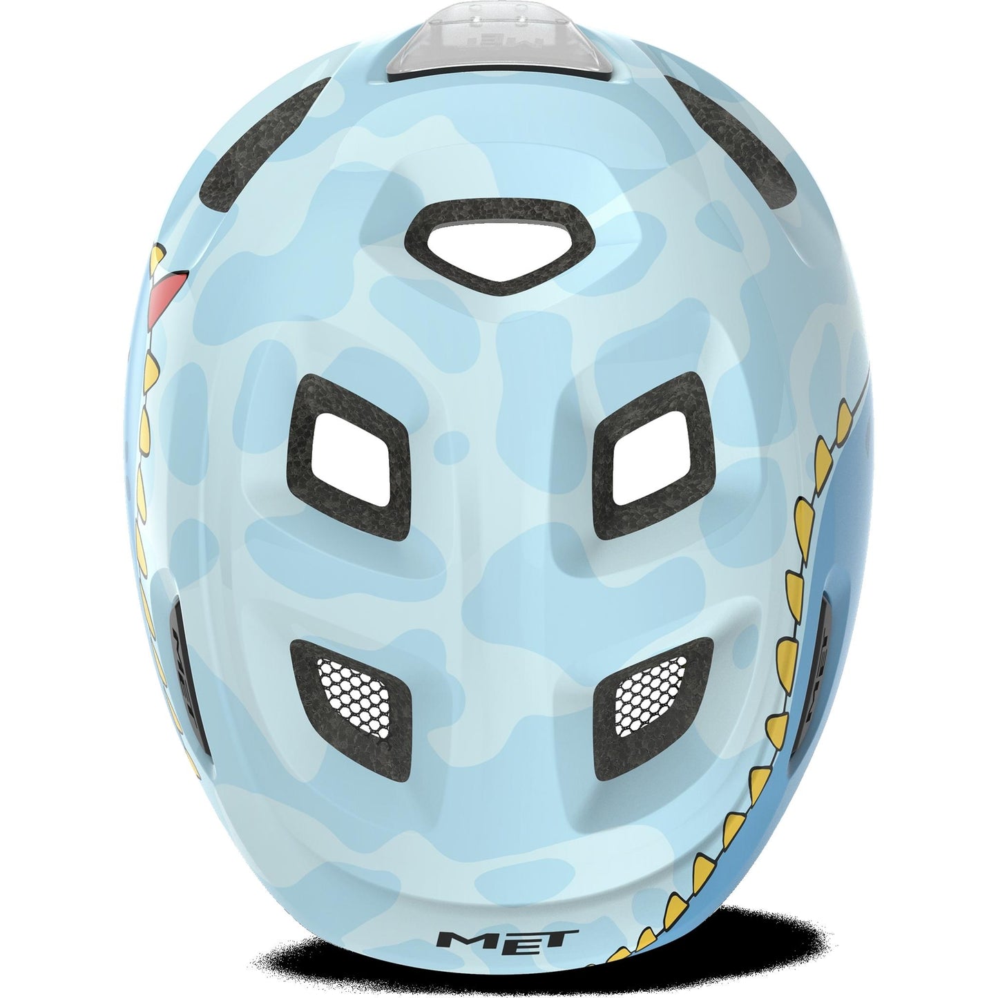 Met Hooray MIPS Kids Helmet Blue Dino