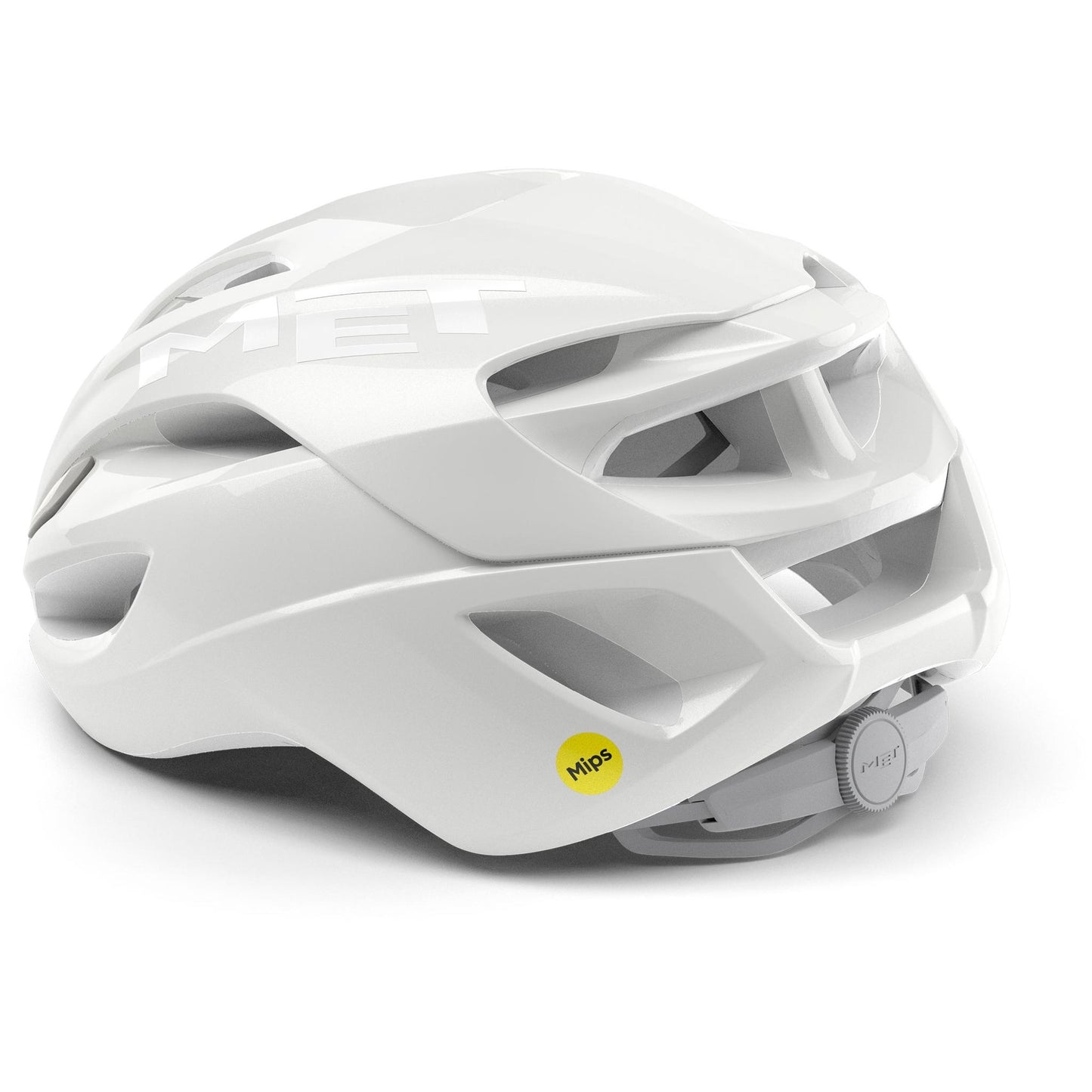 Met Rivale MIPS Road Helmet White