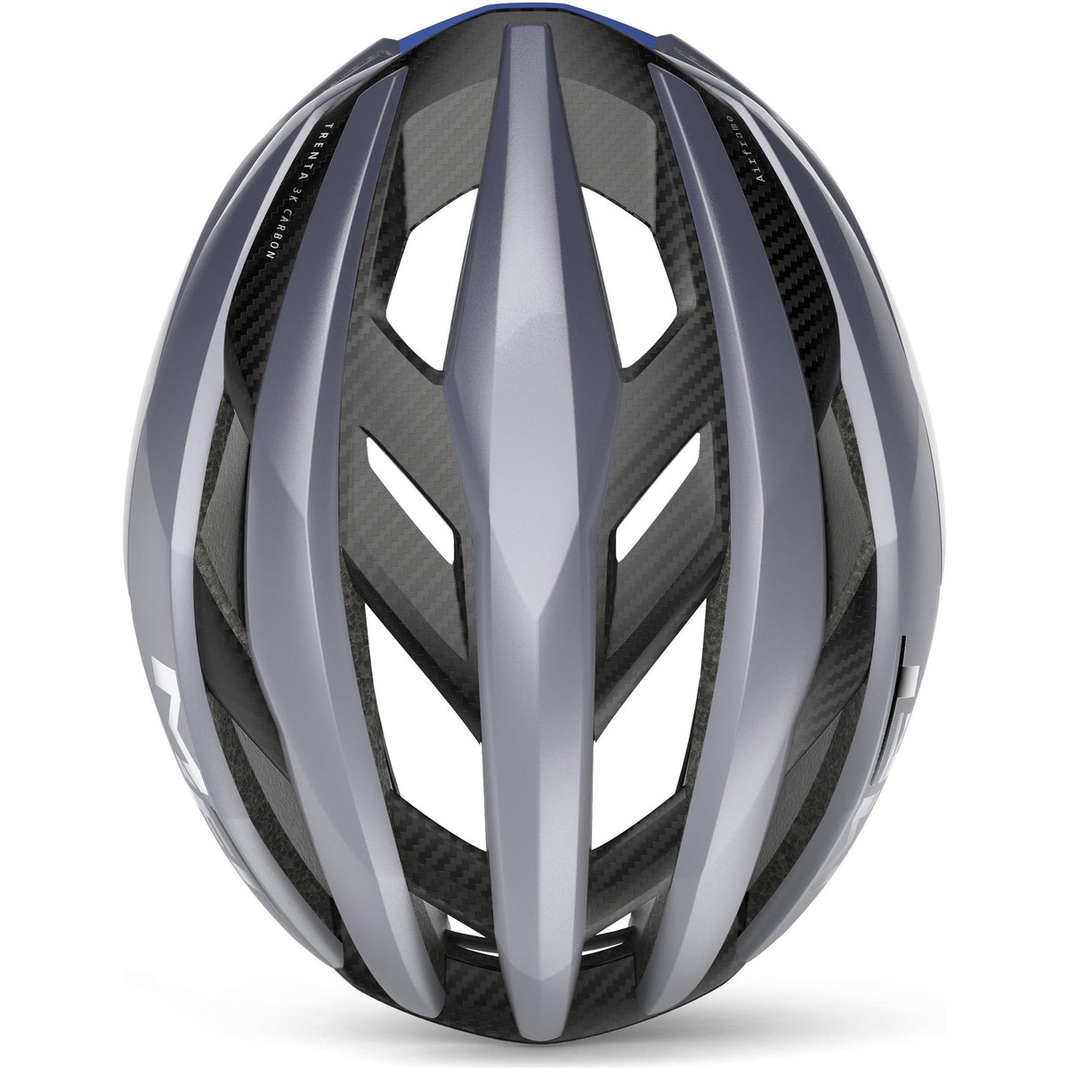 Met Trenta 3K Carbon MIPS Road Helmet Blue