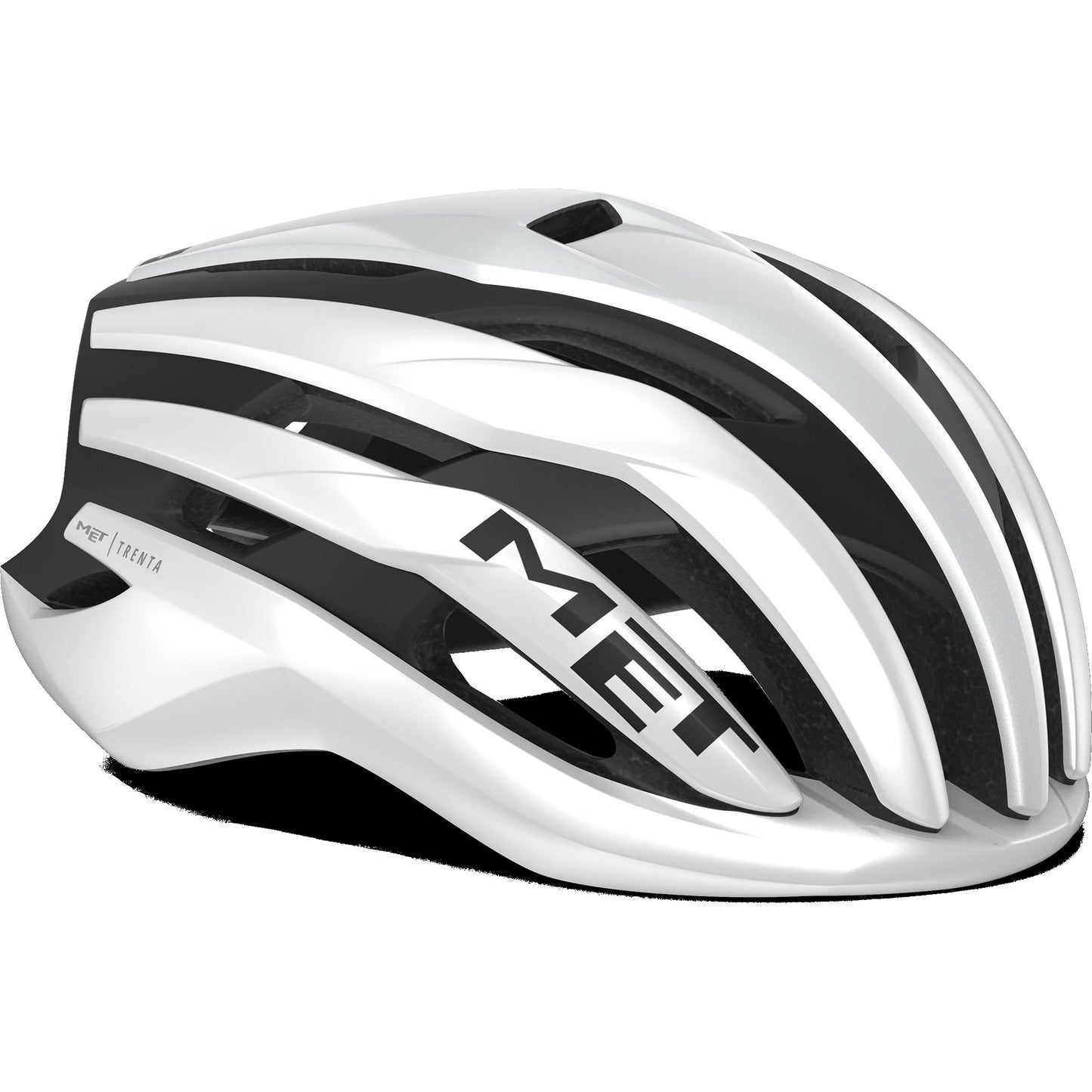 Met Trenta MIPS Helmet Gloss White/Black