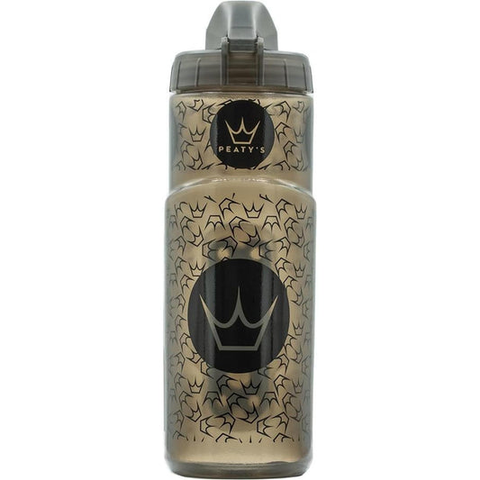 Peaty's x Fidlock Lockin Bottle 600ml Logo/Smoke