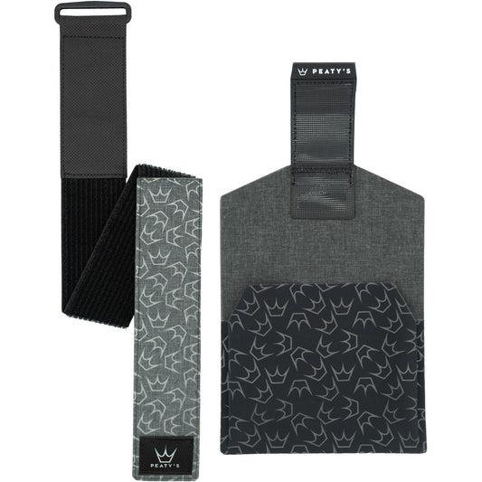Peatys Holdfast Trail Tool Wrap Slate Grey
