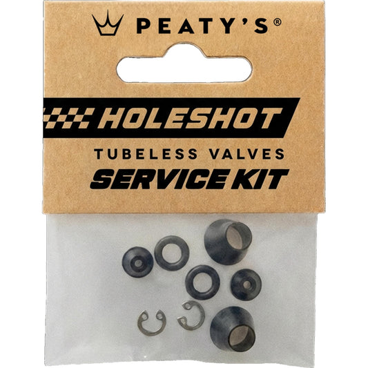 Peatys Holeshot Fast Flow Tubeless Valve Service Kit