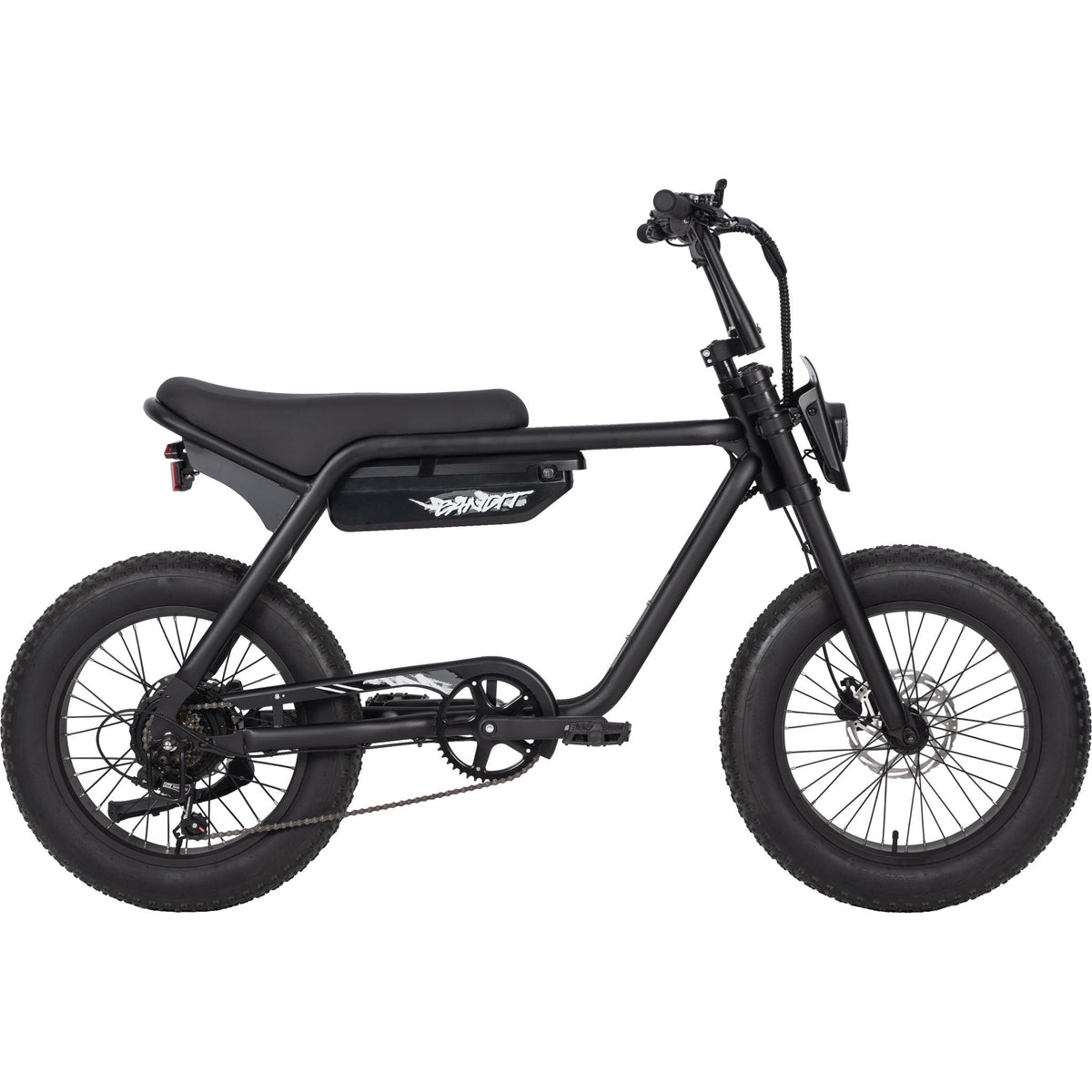 Pedal Bandit 20'' E6 Electric Fat Tyre Bike Black