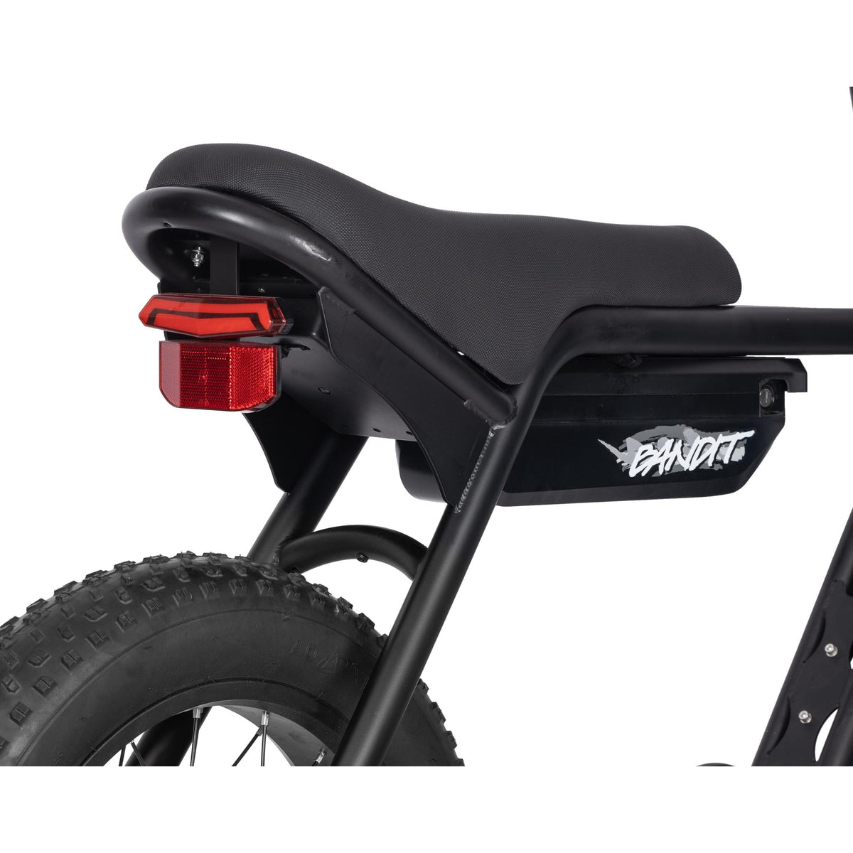 Pedal Bandit 20'' E6 Electric Fat Tyre Bike Black