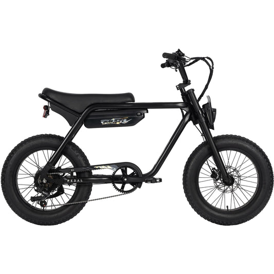 Pedal Bandit 20'' E6 Electric Fat Tyre Bike Black