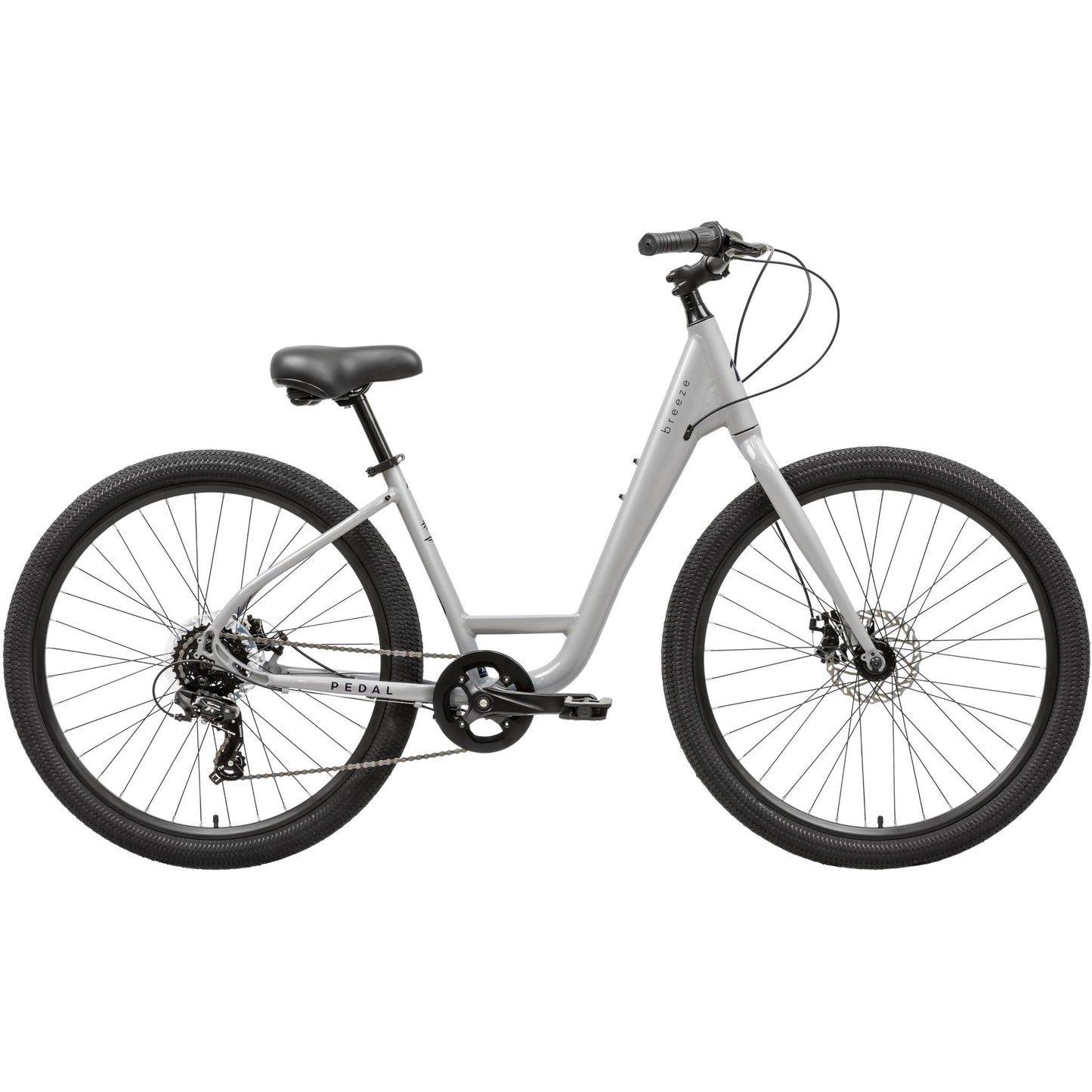 Pedal Breeze 1 Cruiser Bike Grey