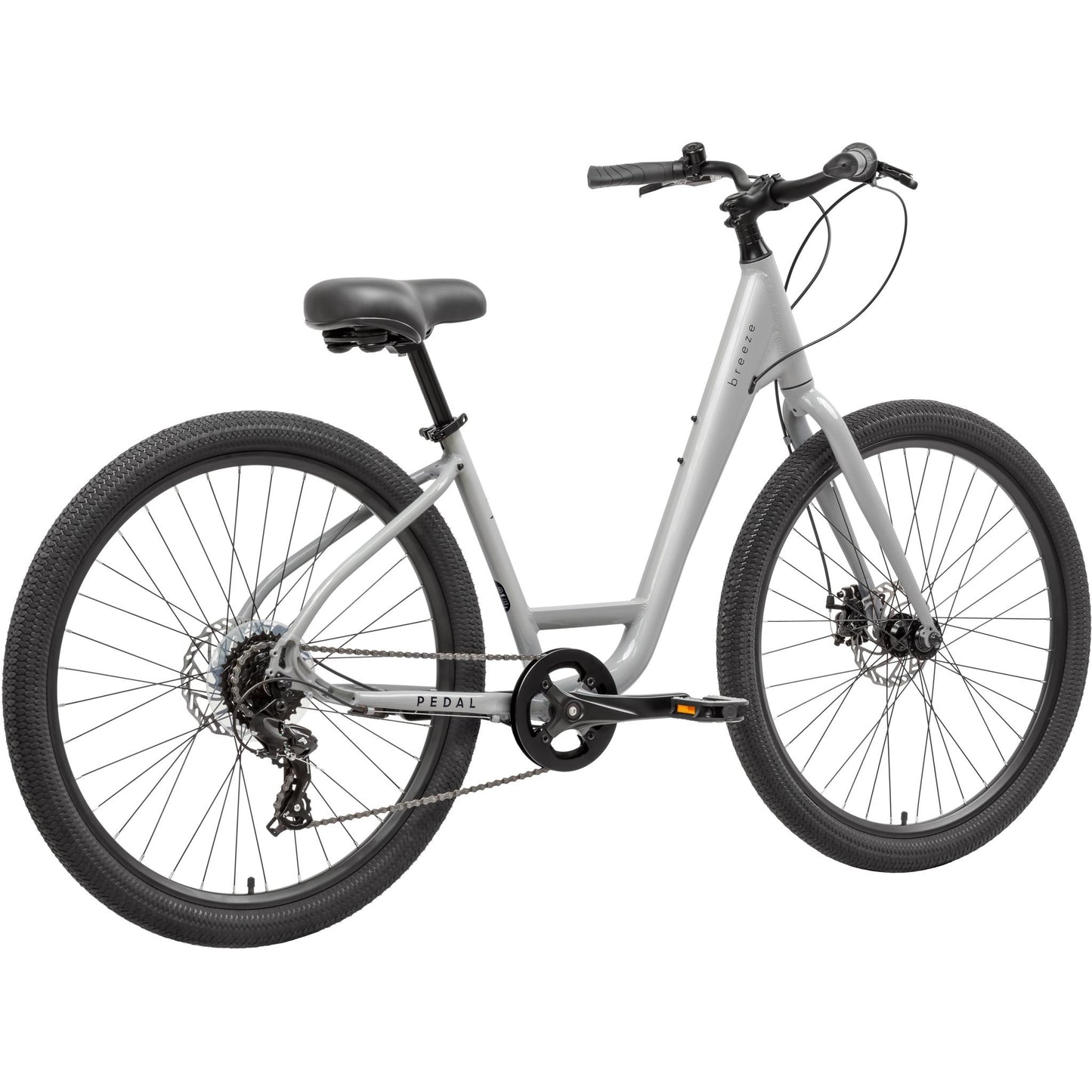 Pedal Breeze 1 Cruiser Bike Grey