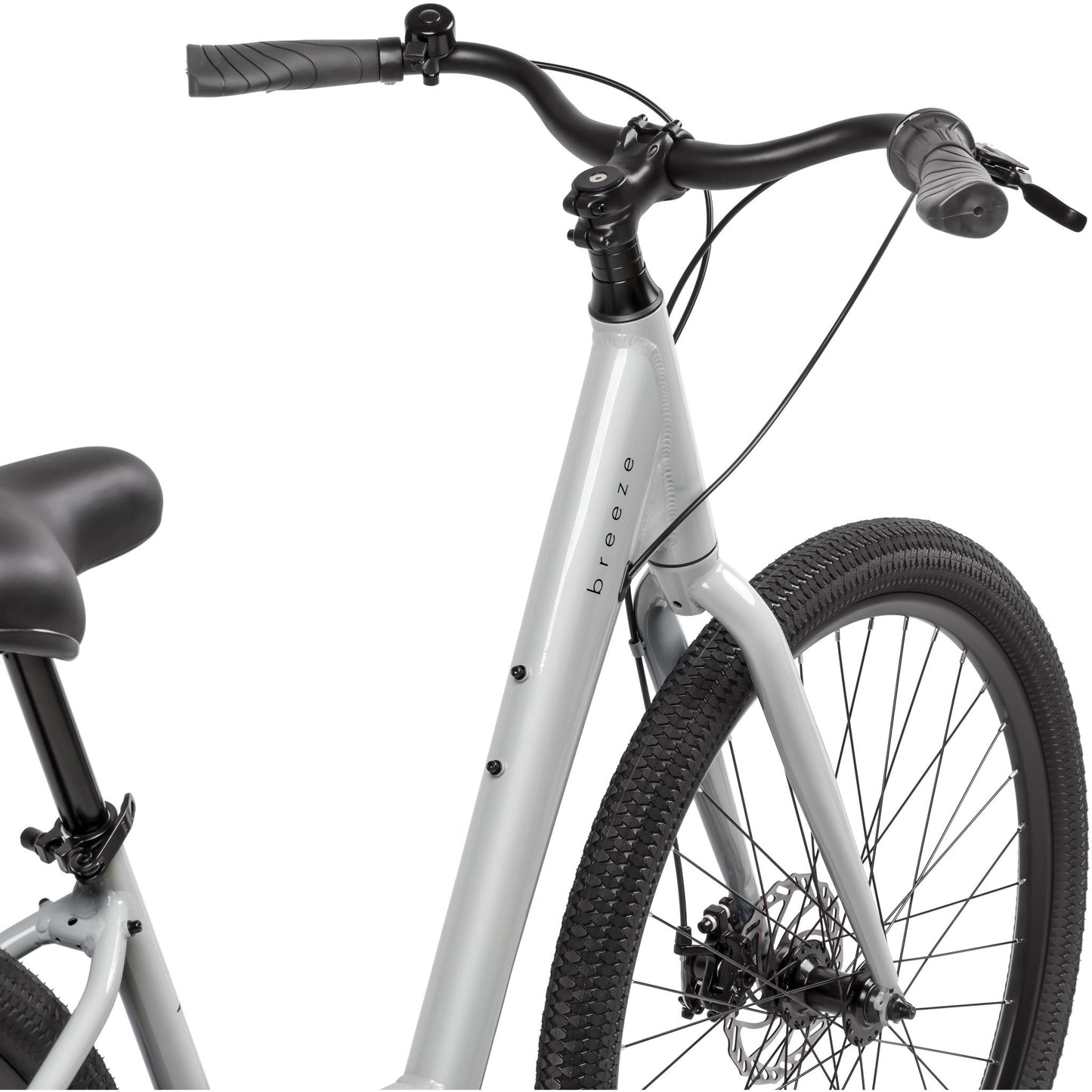 Pedal Breeze 1 Cruiser Bike Grey