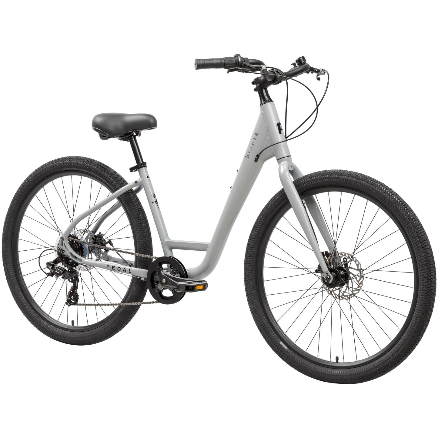 Pedal Breeze 1 Cruiser Bike Grey