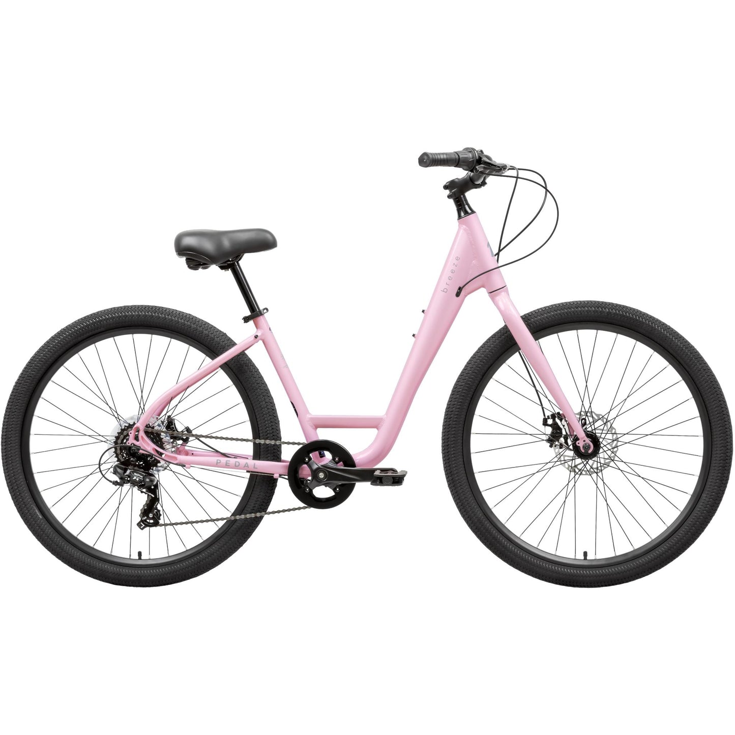 Pedal Breeze 1 Cruiser Bike Pink