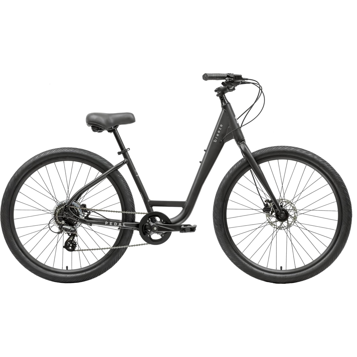 Pedal Breeze 2 Cruiser Bike Black