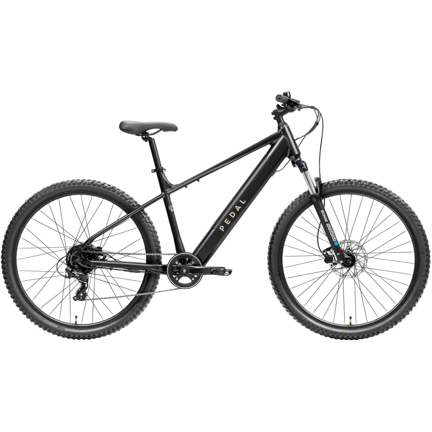 Pedal Coyote 3 Electric Hardtail Mountain Bike Satin Anthracite
