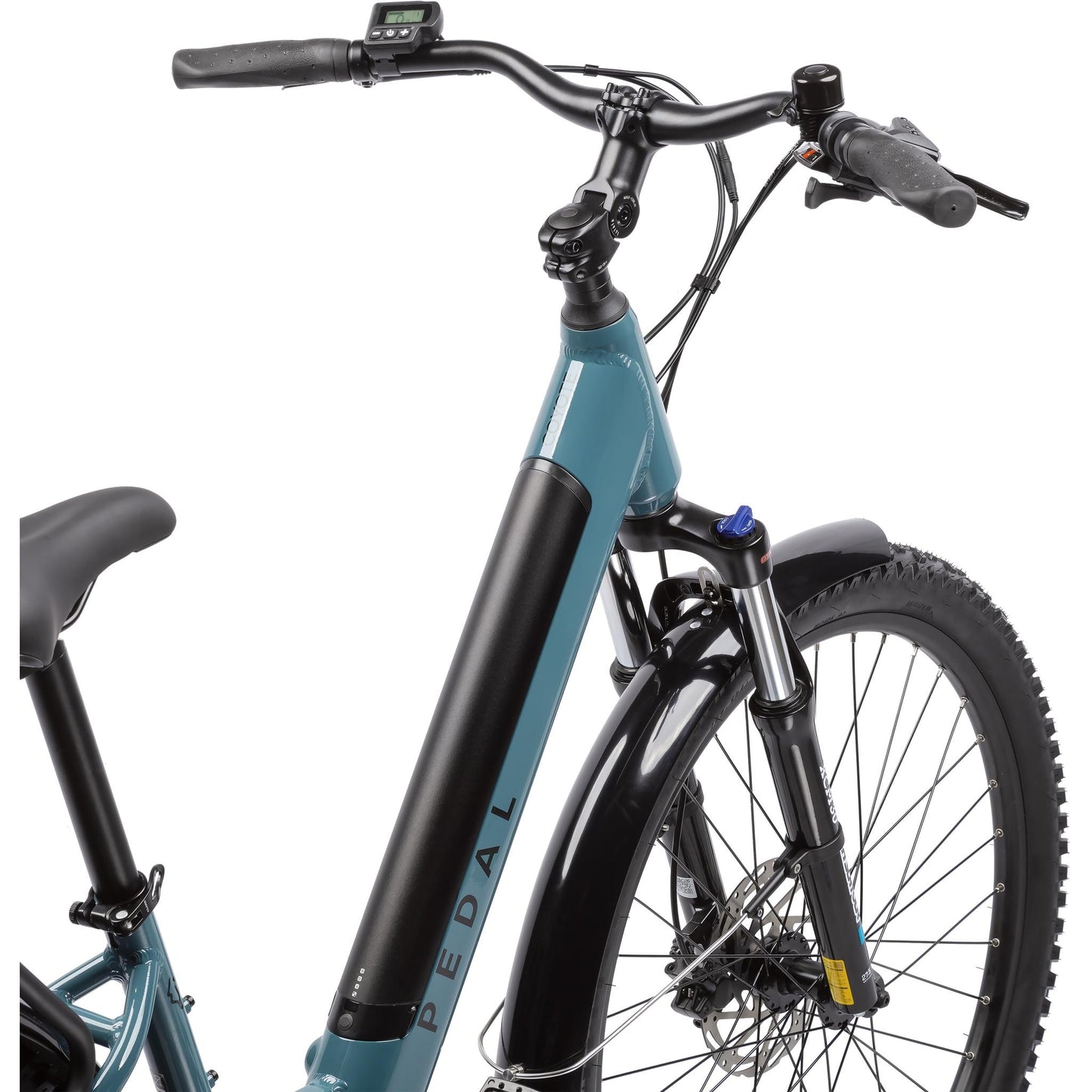 Pedal Coyote 3 ST Electric Hardtail Mountain Bike Slate Blue