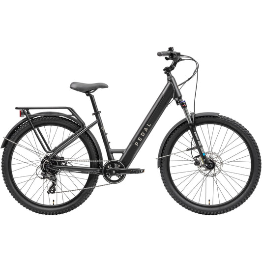 Pedal Coyote 3 ST Tour Electric Hardtail Mountain Bike Satin Black