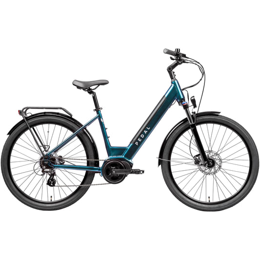 Pedal Eagle ST Electric Hybrid Bike Metallic Teal