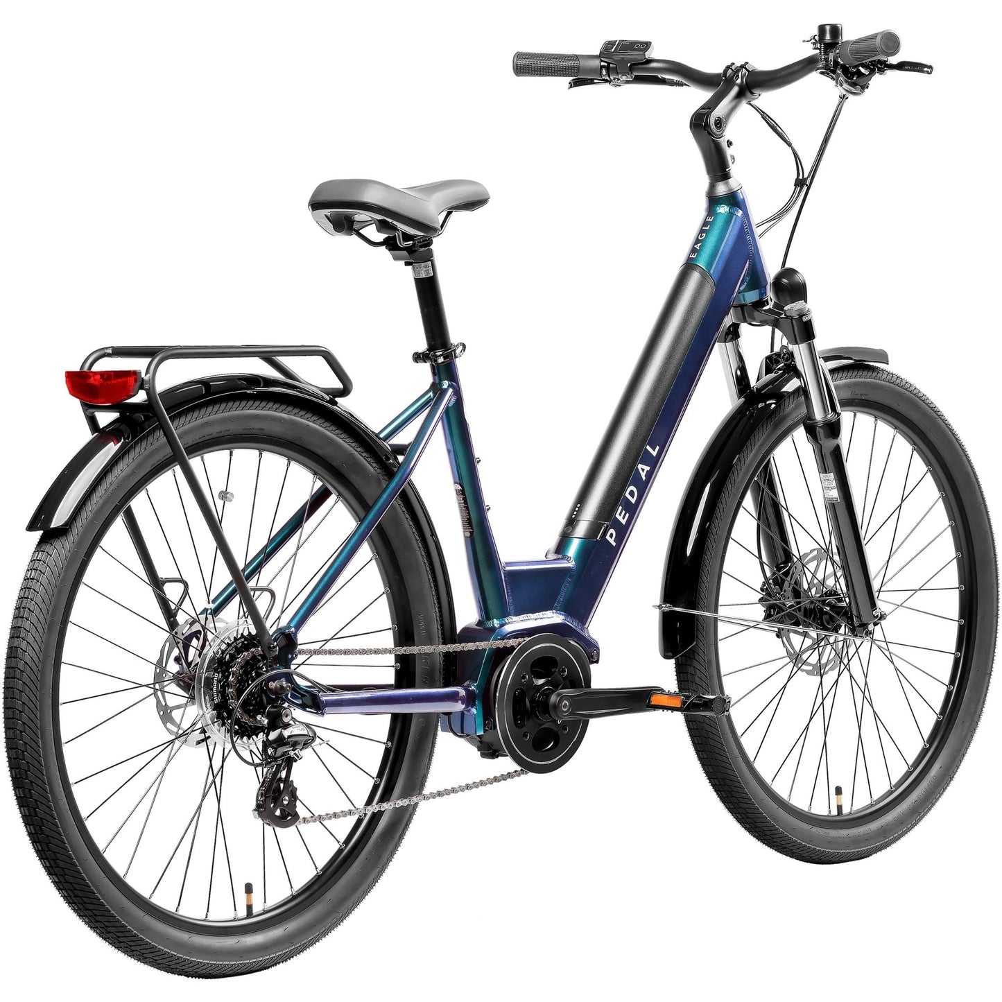 Pedal Eagle ST Electric Hybrid Bike Metallic Teal