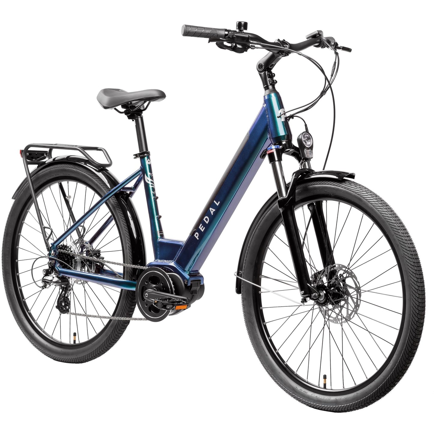 Pedal Eagle ST Electric Hybrid Bike Metallic Teal
