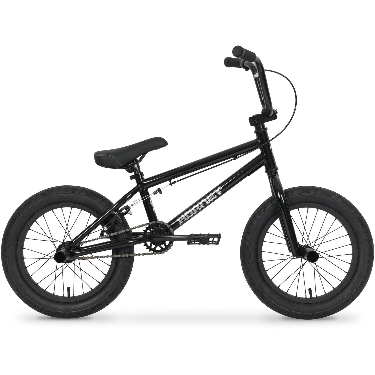 Pedal Hornet 2 16'' Kids BMX Bike Gloss Black