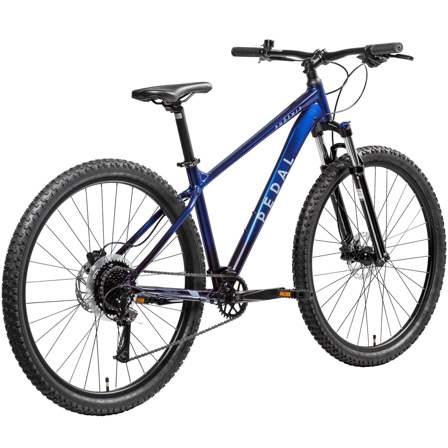 Pedal Phoenix 3 Hardtail Mountain Bike Blue/Black Fade