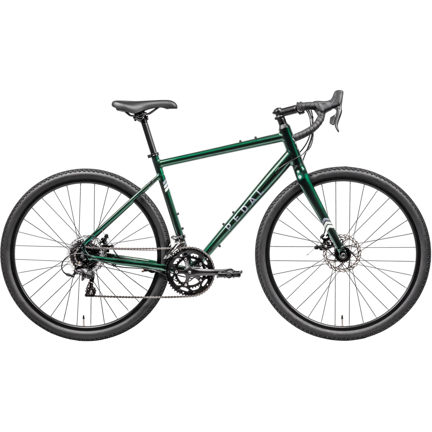 Pedal Raider DB Gravel Bike Green/Grey
