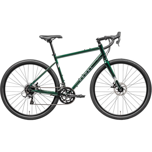 Pedal Raider DB Gravel Bike Green/Grey