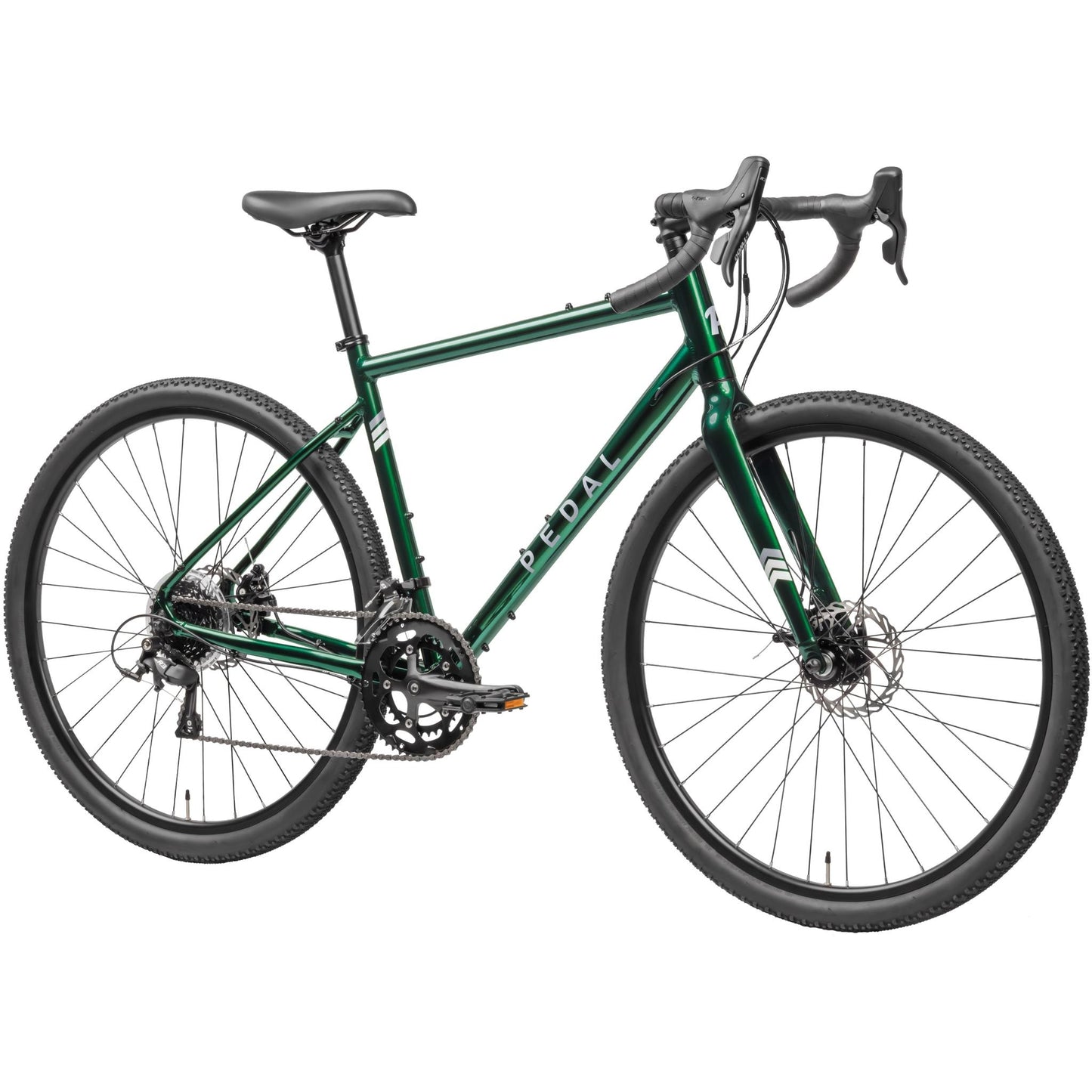 Pedal Raider DB Gravel Bike Green/Grey