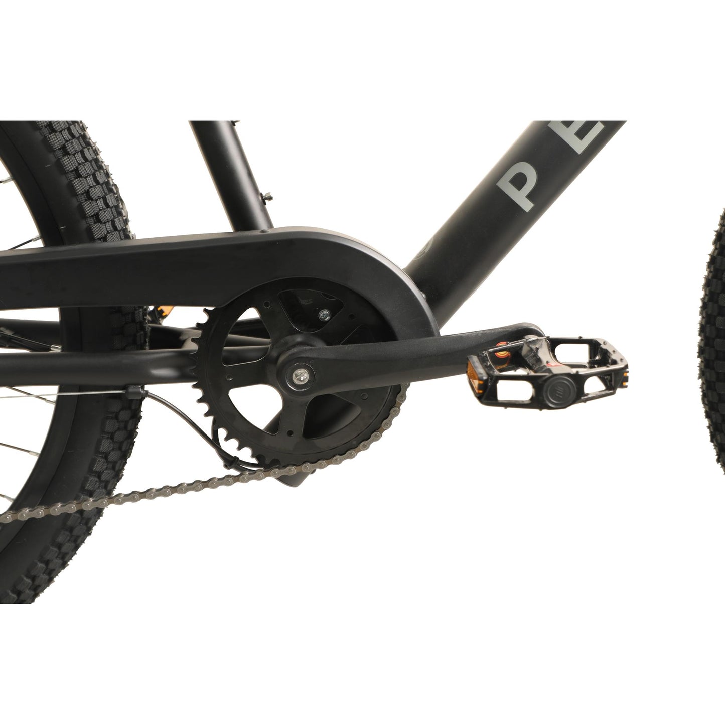 Pedal Seahawk SL Electric Cruiser Bike Satin Black