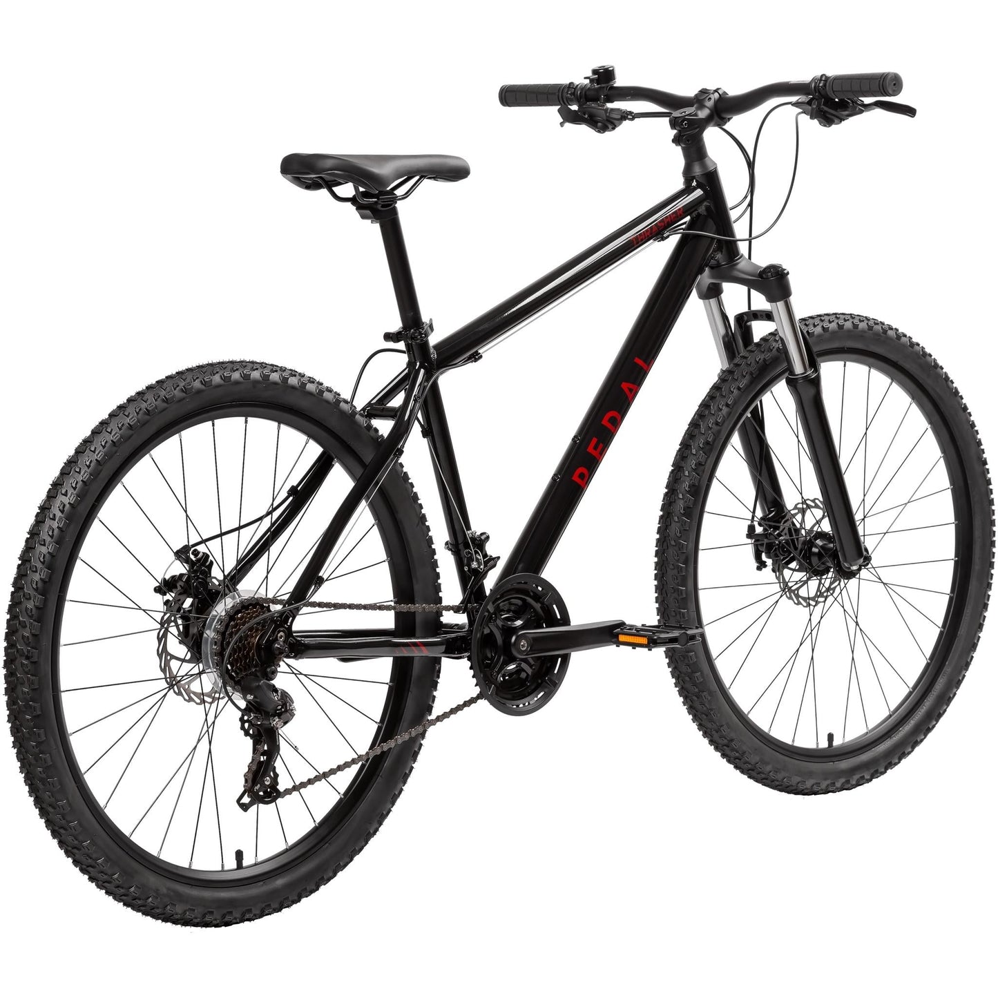 Pedal Thrasher 4 Hardtail Mountain Bike Gloss Black/Red