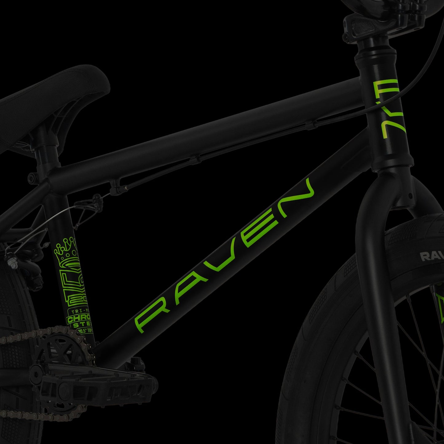 Raven LC 20'' BMX Bike Satin Glow
