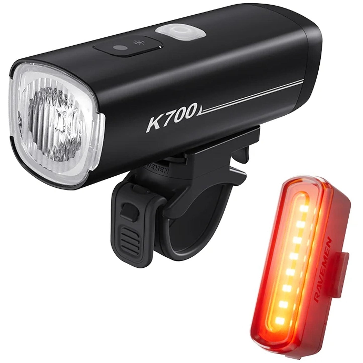 Ravemen K700 & TR30 Lightset