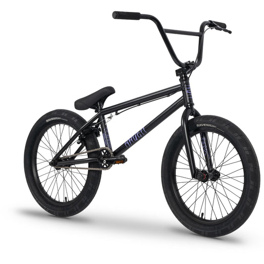 Raven 20'' Phantom XL 21'' TT BMX Bike Matte Black