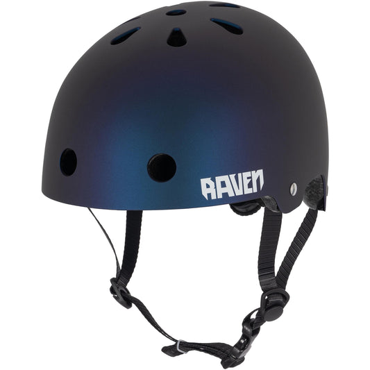 Raven BMX Helmet Satin Oil Slick