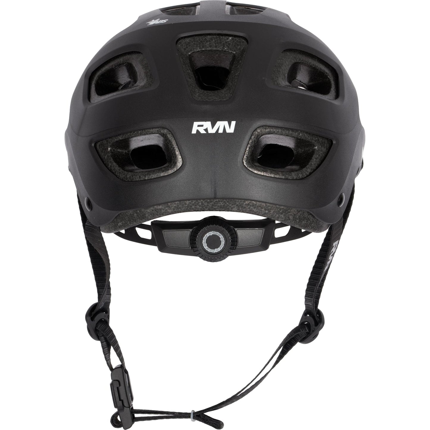 Raven Corvus MTB Helmet with Magnetic Clip Satin Black